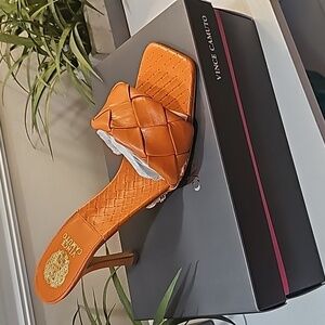 Orange Vince Camuto Mules/Heels